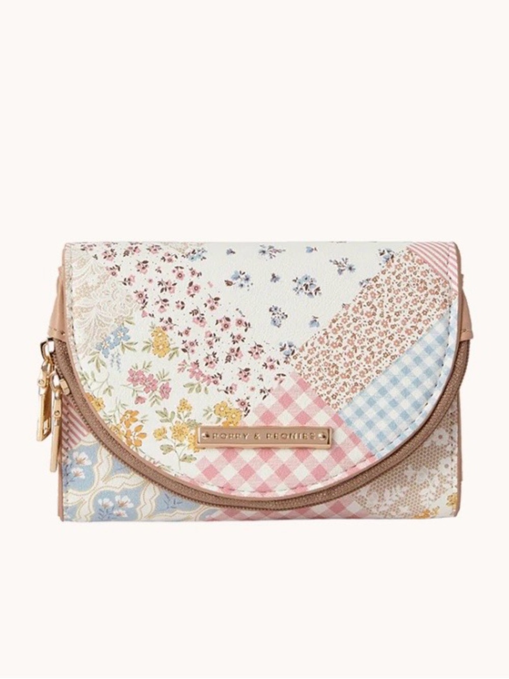 Poppy & Peonies Country Patchwork SET! - Picture 6 of 9